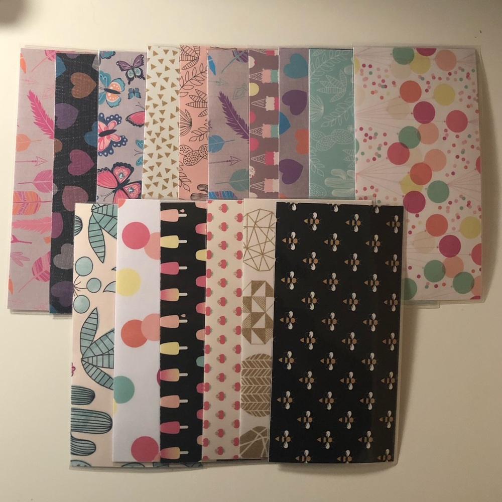 16 Budget Cash Envelopes- Dave Ramsey Inspired